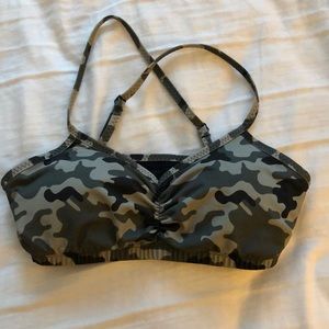 Handful Camo Sports Bra